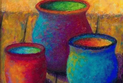 Pots by Kerin McBride