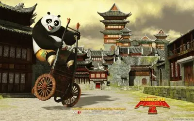Kung Fu Panda jigsaw puzzle