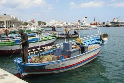 פאזל של bateau de pÃªche