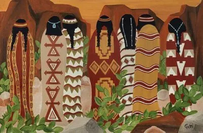 Sunset over Sedona by Geri Bringman