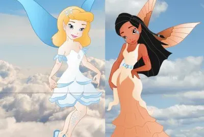 Cinderella Pocahontas