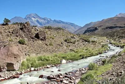 פאזל של Hacia Termas El Sosneado. Mendoza. Argentina