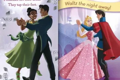 פאזל של Tiana Naveen Aurora Philip