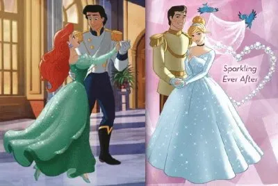 Ariel Eric Prince Cinderella