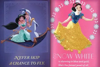 פאזל של Jasmine Aladdin SnowWhite