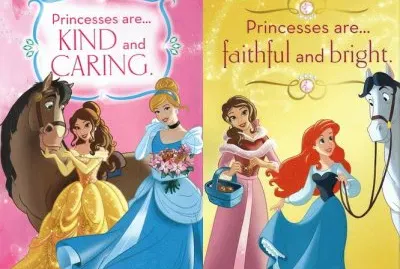 Belle Cinderella Ariel