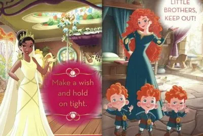 Tiana Merida Hamish Harris Hubert