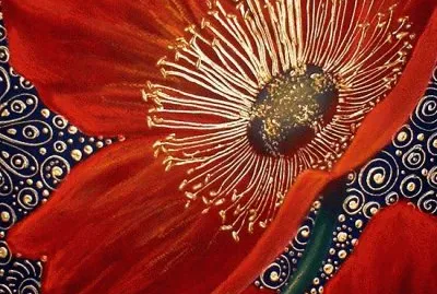 Red Poppy Art