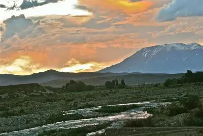 פאזל של MalargÃ¼e. Mendoza. Argentina