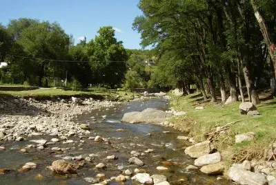 RÃ­o Potrero de los Funes. San Luis. Argentina