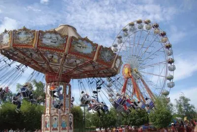 פאזל של Parque de la Costa. Buenos Aires. Argentina