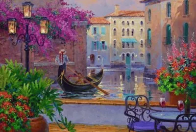 Venice by Mikki Senkarik