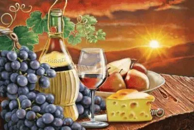 Still Life Chianti