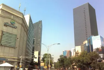 Paseo por el centro de la Cd. de MÃ©xico