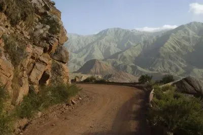 פאזל של Cuesta de Miranda. La Rioja. Argentina