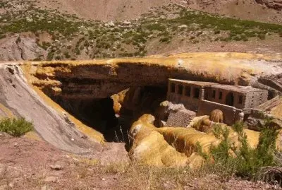 Puente del Inca. Mendoza. Argentina