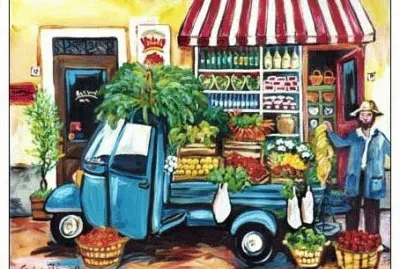 Fresh from the Farm by Suzanne Etienne