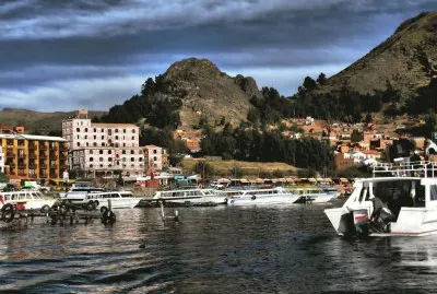 Copacabana. Bolivia