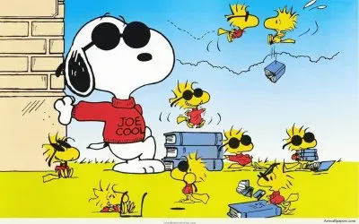 פאזל של Snoopy