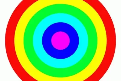 Rainbow Circle jigsaw puzzle