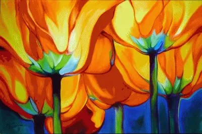 פאזל של Golden Poppies