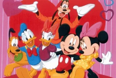 Mickey mouse e turma