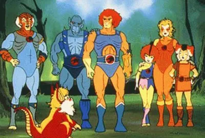 פאזל של Thandercats