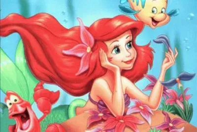 פאזל של Pequena sereia