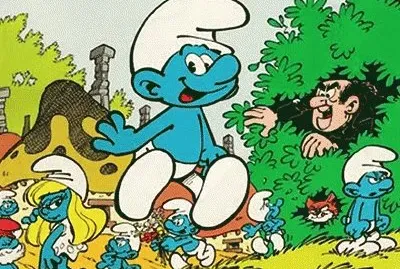 פאזל של Smurfs