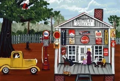Southern Grocery by Barbara Thibodeaux jigsaw puzzle