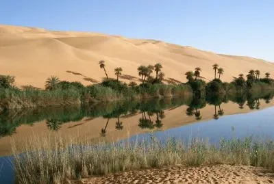 Dunas de Ihhan Ubari. Libia