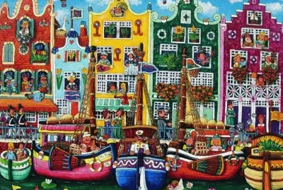 Amsterdam by Elio Nava