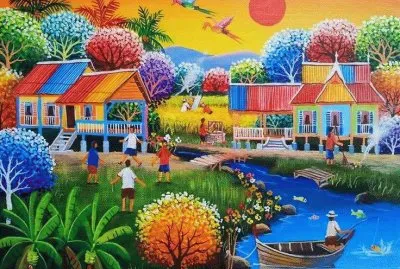 The Tropics by Hudry Hayat
