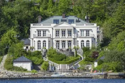 MansiÃ³n en Noruega jigsaw puzzle