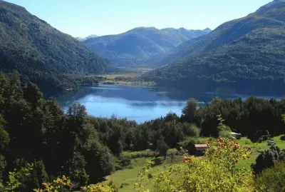 Lago Rivadavia. Chubut. Argentina