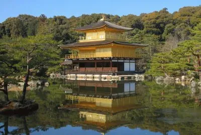 Kinkakuji. JapÃ³n