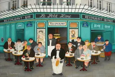 Bistro in Paris