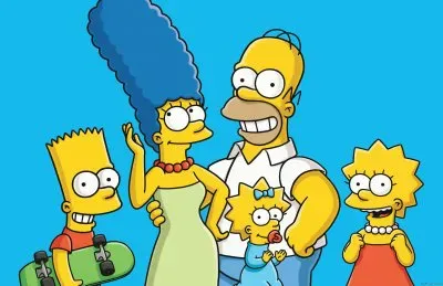 פאזל של simpsons