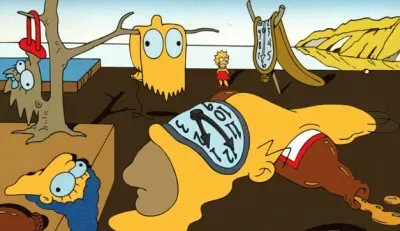 simpsons jigsaw puzzle