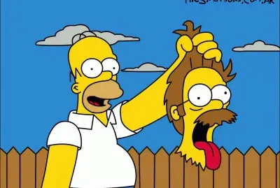 פאזל של simpsons