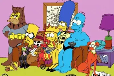 פאזל של simpsons