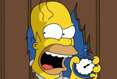 simpsons jigsaw puzzle