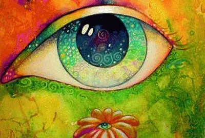 פאזל של Green Eye