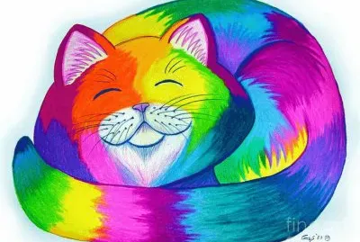 Happy Cat jigsaw puzzle