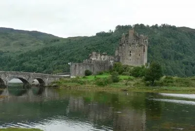 Castello di Elian Donnan - Scozia
