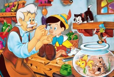 Pinocchio jigsaw puzzle