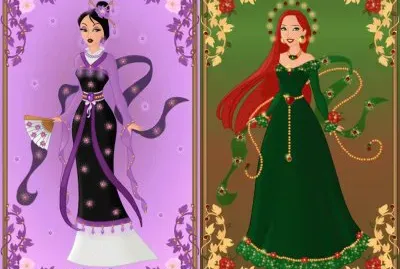 Mulan Ariel jigsaw puzzle