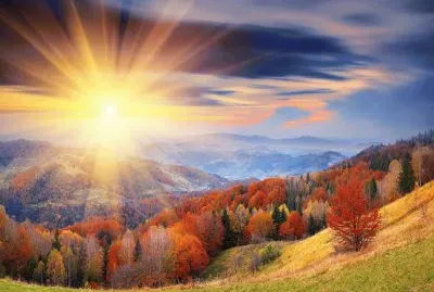 atardecer