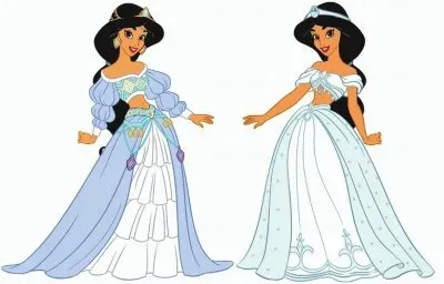 Jasmine jigsaw puzzle