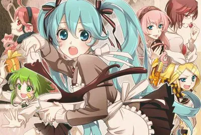 פאזל של Vocaloid 2